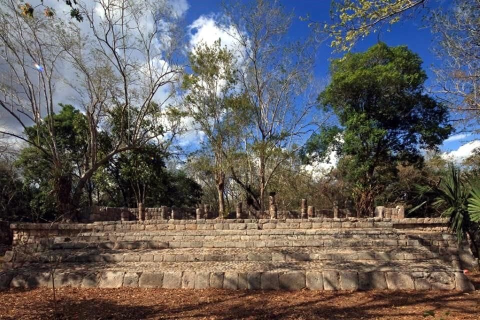 Templo de la Serie Inicial, del cual toma su nombre el sitio; la apertura al público se estima para el 2 de septiembre.