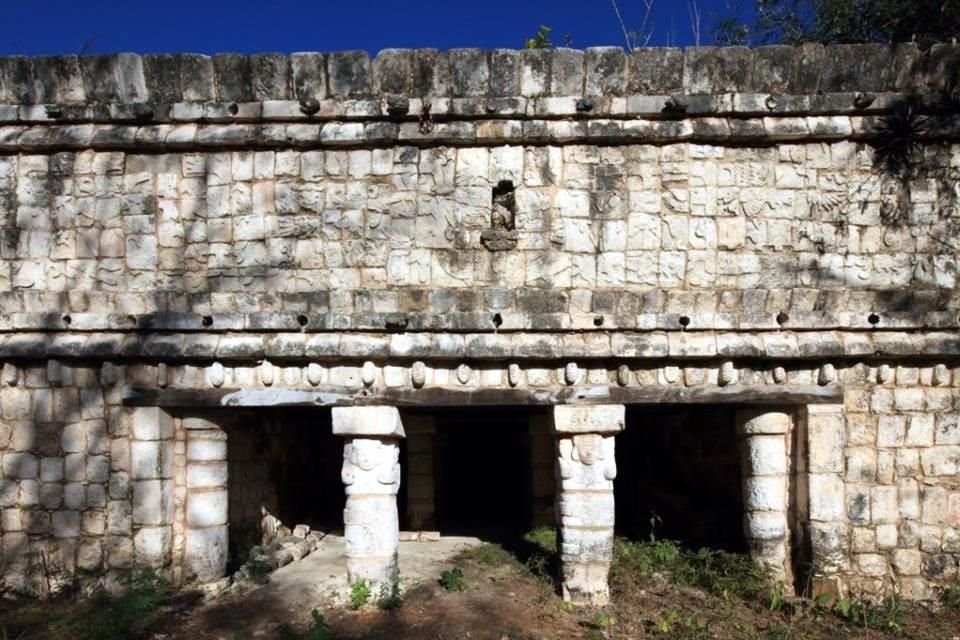 Templo de la Serie Inicial, del cual toma su nombre el sitio; la apertura al público se estima para el 2 de septiembre.