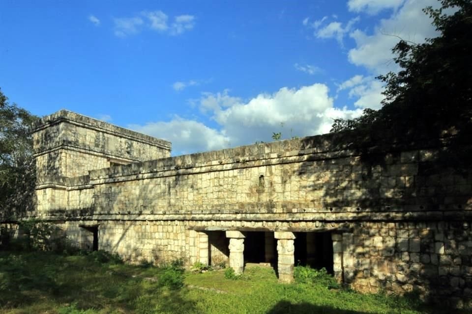 Templo de la Serie Inicial, del cual toma su nombre el sitio; la apertura al público se estima para el 2 de septiembre.