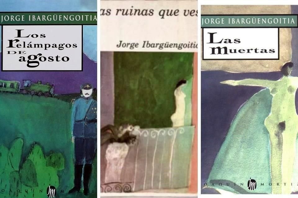 Por años, los libros de Jorge Ibargüengoitia llevaron en sus portadas el sello de Joy Laville.