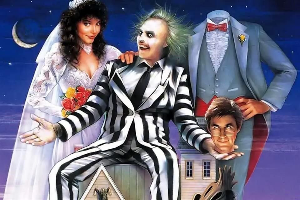 Mientras la filmación de 'Beetlejuice 2' se encontraba en pausa, se registró en el set el robo de un poste de luz y de una escultura clásica.