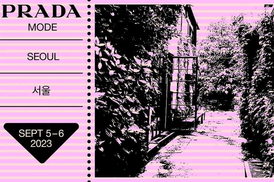 A inicios de septiembre se realizará el tradicional 'Prada Mode, Plural and Parallel', un evento multidisciplinario, ahora en Seúl.