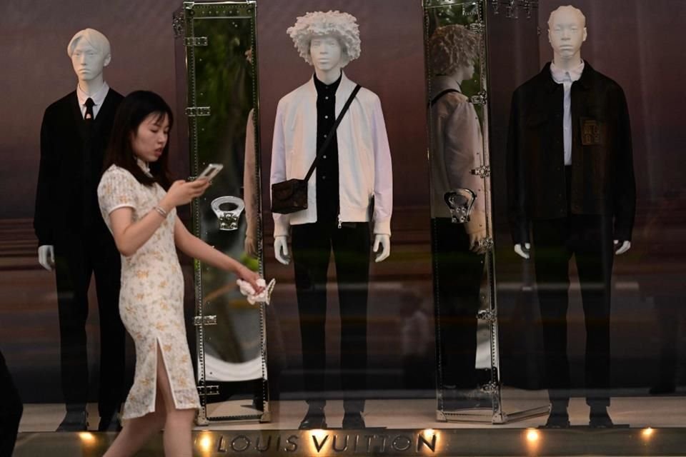 La firma Louis Vuitton anunció que será patrocinador oficial de los Juegos Olímpicos de París.