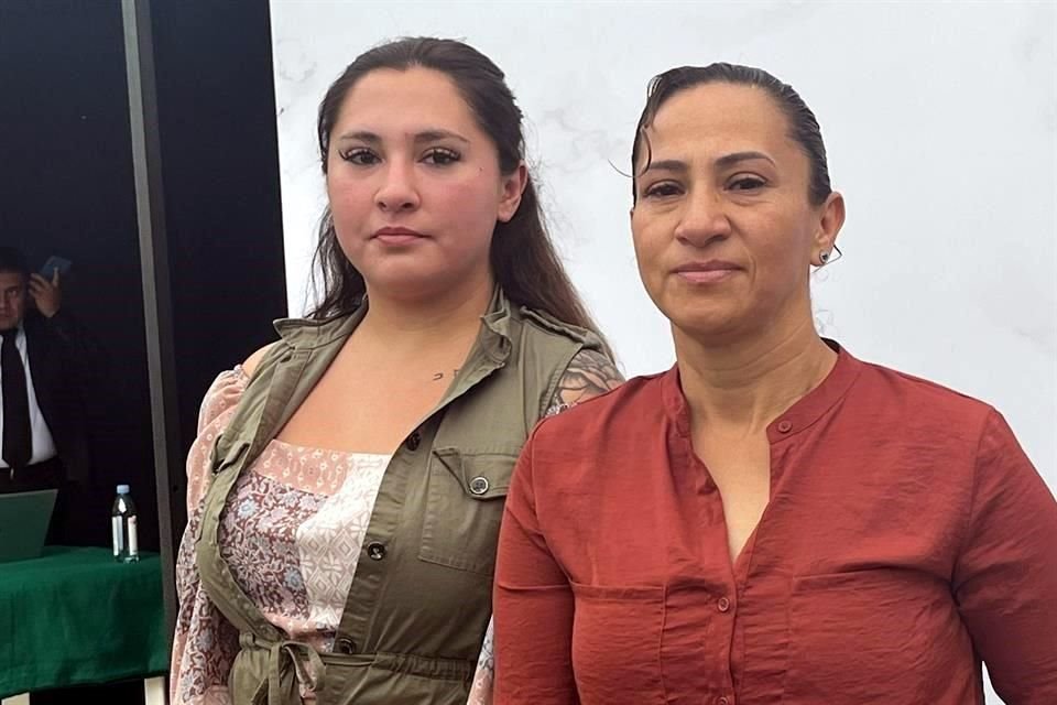 Hija y ex esposa de Marco Antonio 'N' ofrecieron una conferencia de prensa para narrar los episodios de violencia que vivieron.