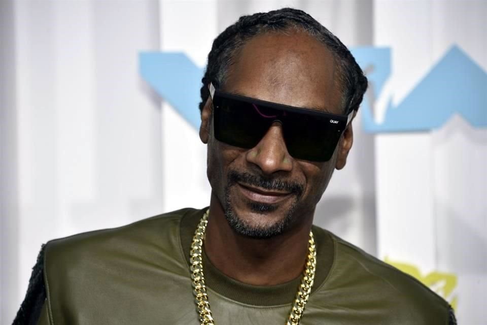 Snoop Dogg está feliz de participar en este tipo de eventos. 