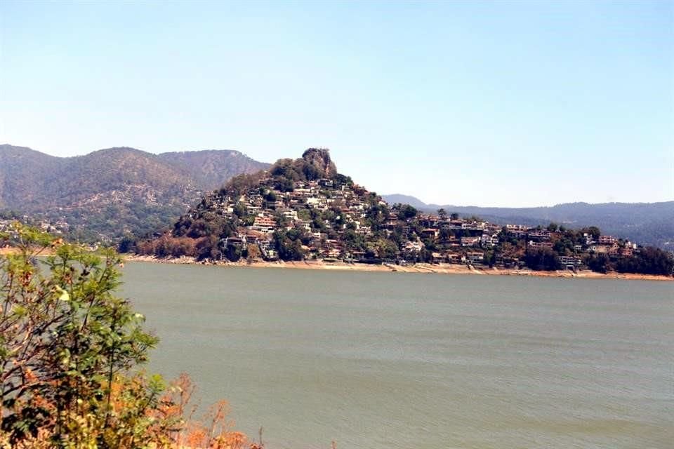 La presa Miguel Alemán es la que más recolecta agua de lluvia en el Sistema Cutzamala.