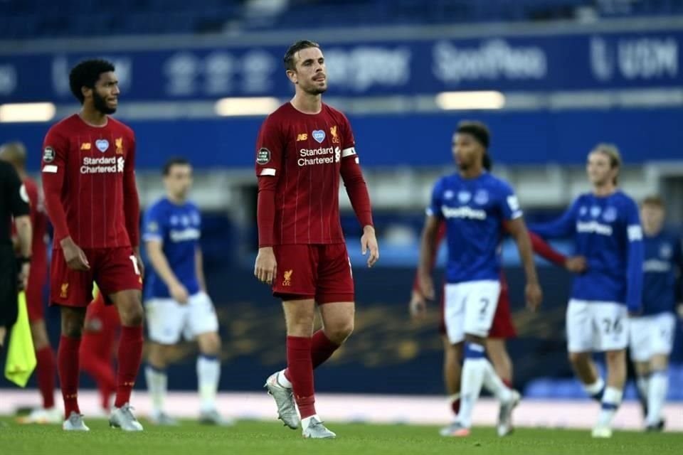 Jordan Henderson defendió por 12 temporadas los colores del Liverpool.