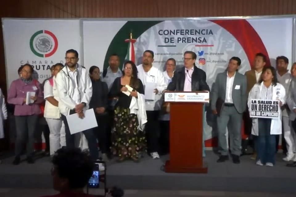 Conferencia de prensa.