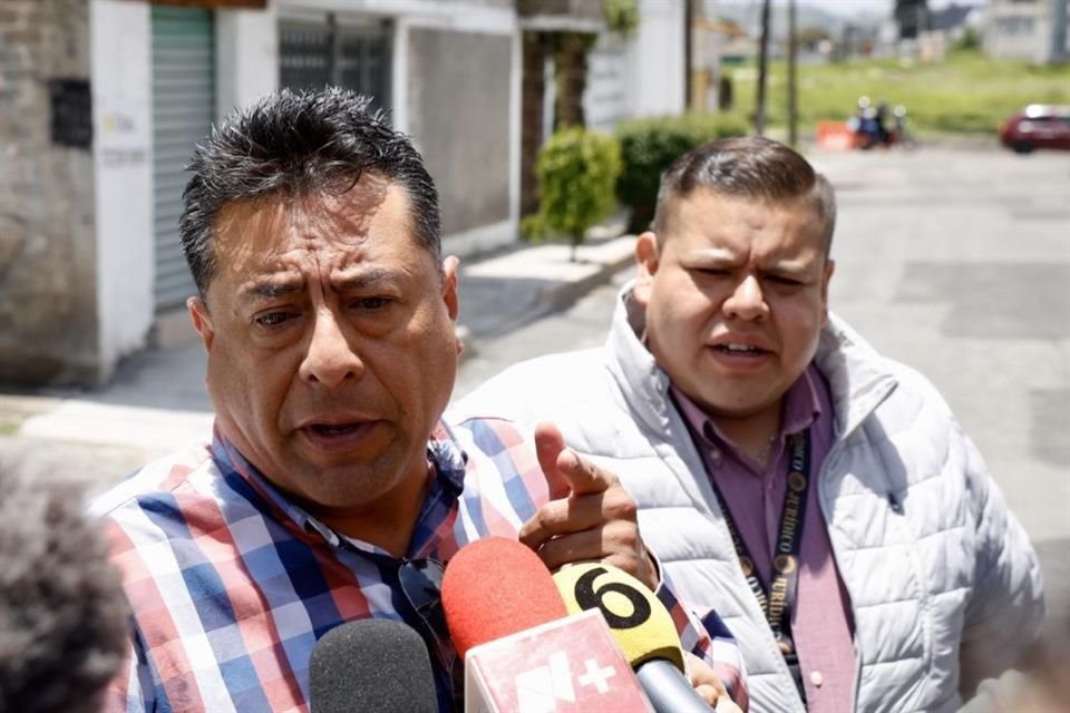 'Queremos que esté con la familia, que siempre es lo óptimo, al niño se le quiere, se le cuida', dijo Alberto Hernández.