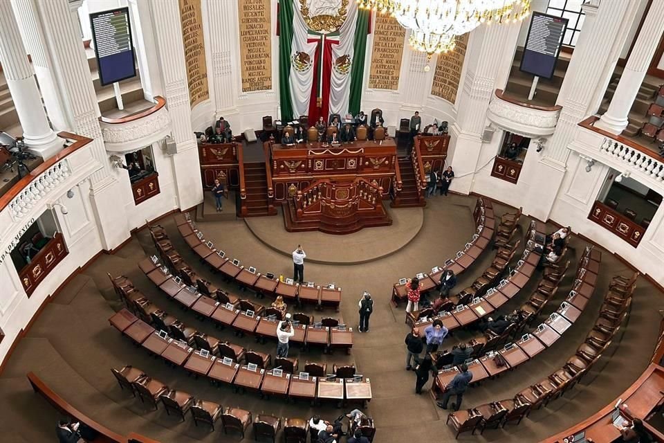 A la sesión de la Conferencia de Asuntos Legislativos sólo llegaron siete de 16 diputados necesarios para arrancar.