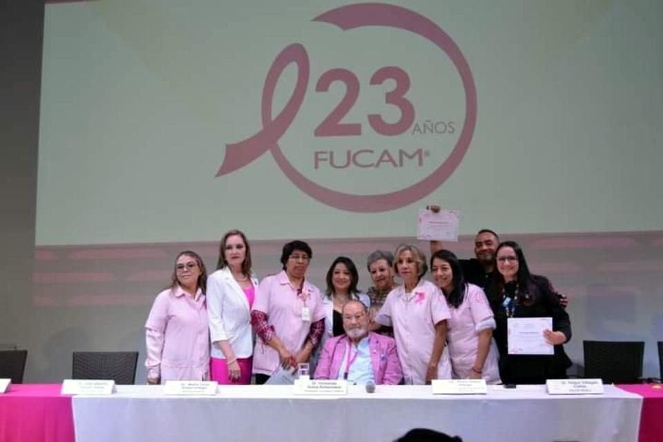 La Fundación de Cáncer de Mama A.C. (Fucam) cumple 23 años dando atención.