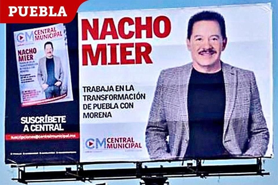 Ignacio Mier, en Puebla.