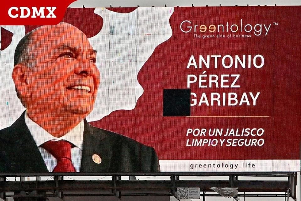 Antonio Pérez, diputado por Jalisco.