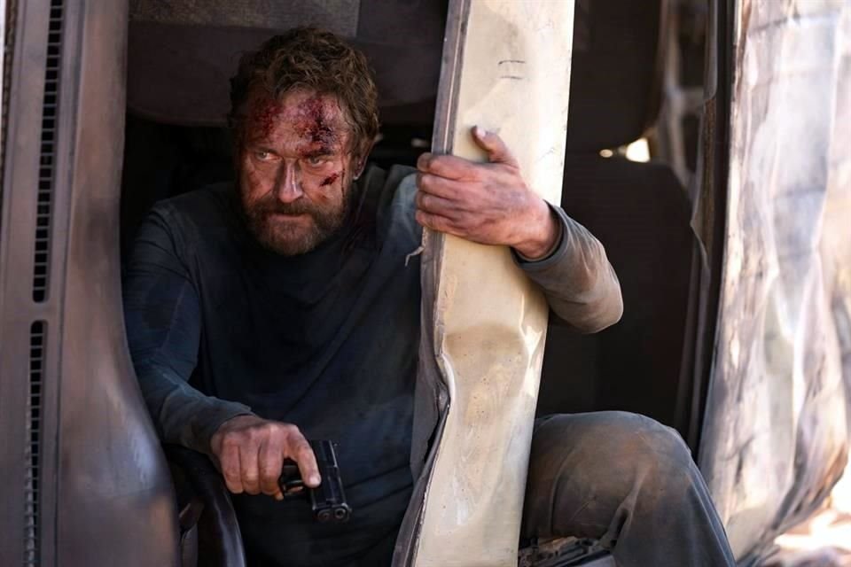 Gerard Butler regresa con 'Escape Bajo Fuego', una nueva película de acción, género que más ha experimentado en los últimos años.