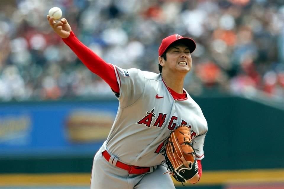 Shohei Ohtani se apuntó su novena victoria de la temporada.