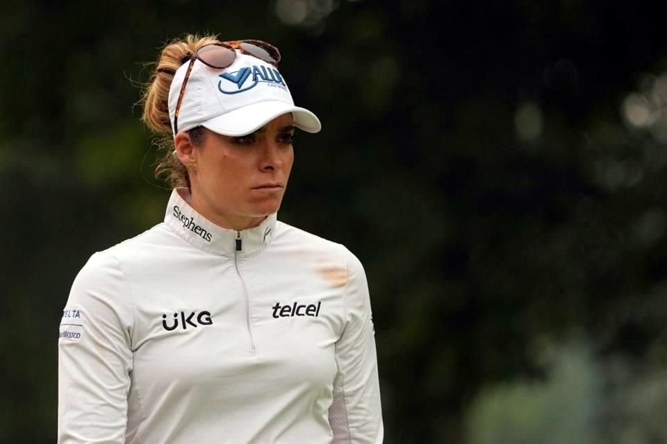 Gaby López inició en el puesto 19 en el Evian Championship.