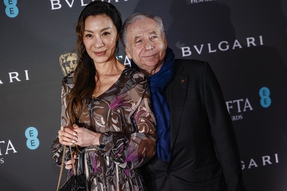 Michelle Yeoh, actriz ganadora del Óscar, se casó con Jean Todt, ex CEO de Ferrari con quien mantuvo una relación de 19 años.