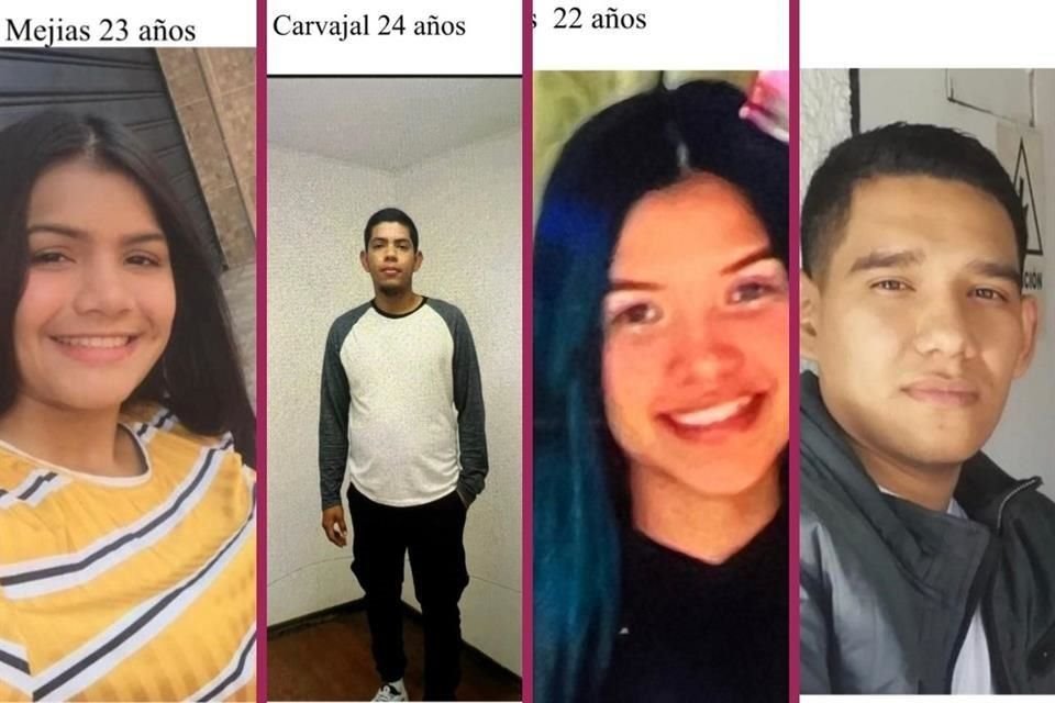 Un grupo de hombres armados con fusiles los encañonaron, los despojaron de todas sus pertenencias y se los llevaron.