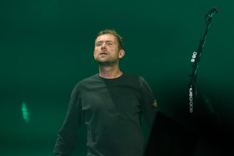 Damon Albarn, vocalista de Gorillaz, se separa de Suzi Winstanley después de 25 años de noviazgo.