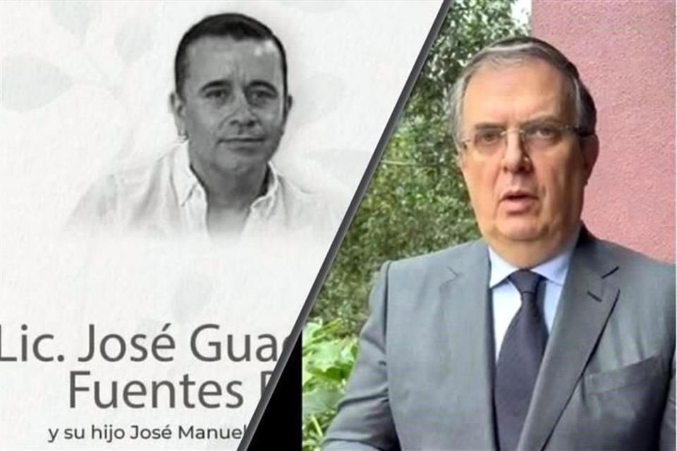 La 'corcholata' Marcelo Ebrard exigió justicía a las autoridades de Guerrero por el asesinato de dos personas en la Autopista del Sol.