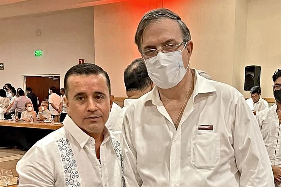 José Guadalupe Fuentes, empresario y operador de Marcelo Ebrard en Guerrero, fue asesinado a balazos junto con su hijo en Autopista del Sol.