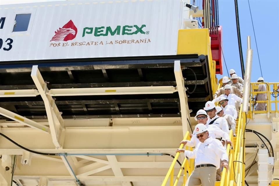 En las últimas jornadas, el precio del bono de Pemex con vencimiento en 2032 ha tenido variaciones y desde el 20 de julio ayer acumula un retroceso de 2.09 dólares.