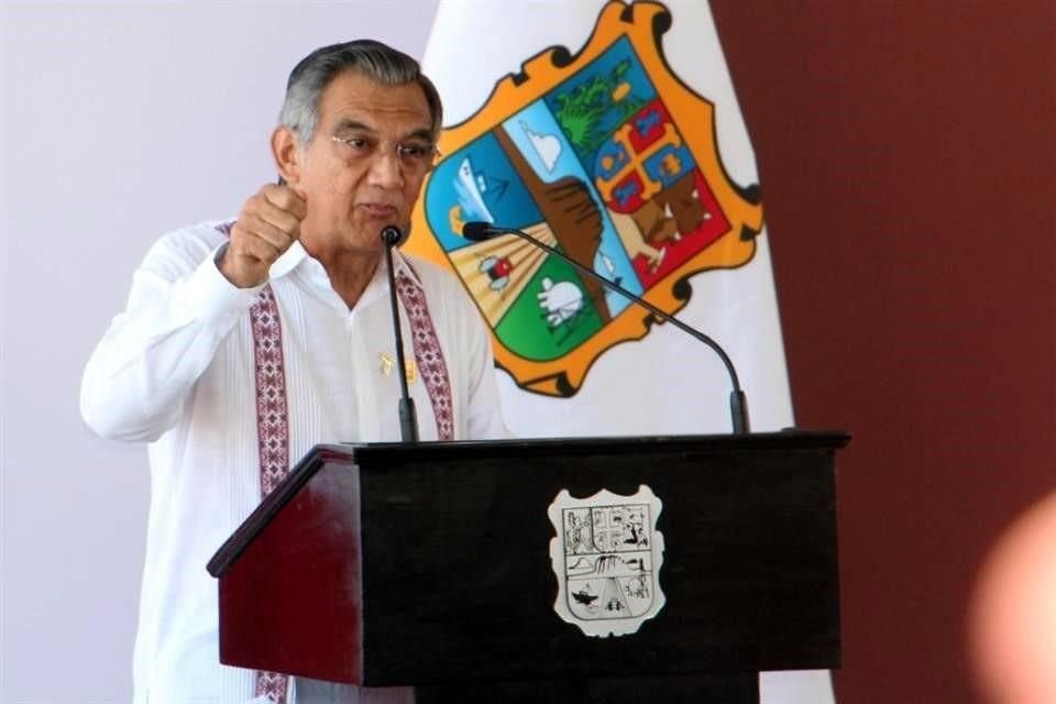 Américo Villarreal, Gobernador de Tamaulipas.