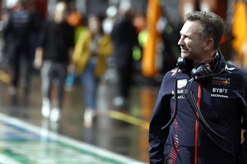 Christian Horner sabe que el mexicano debe pelear por la segunda posición en el Campeonato Mundial de Pilotos.