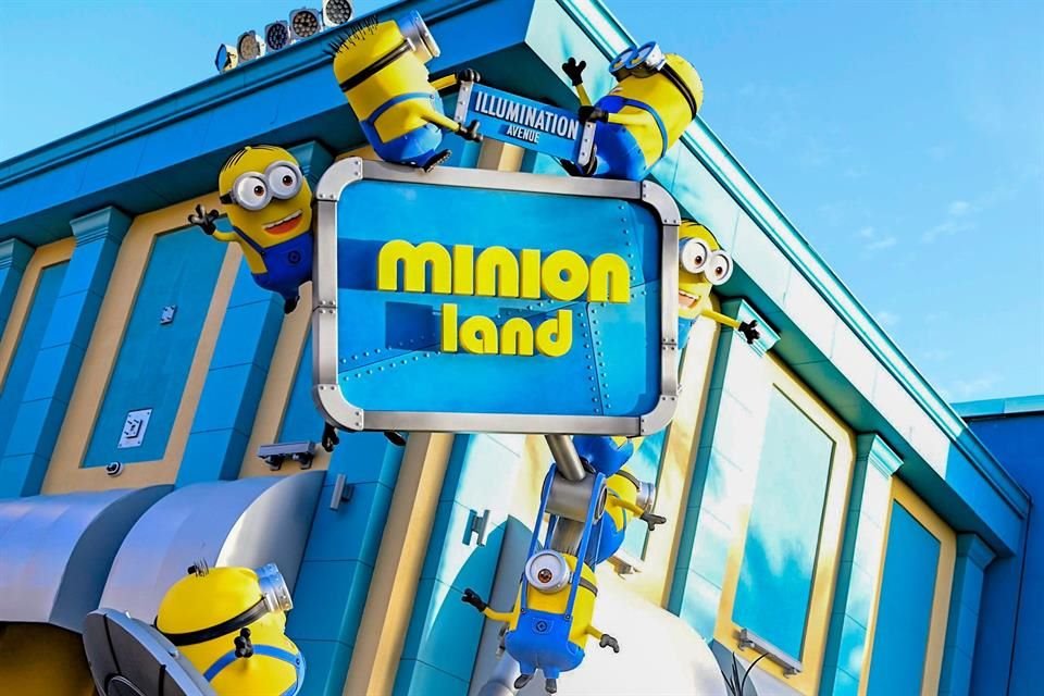 El universo de 'Mi Villano Favorito' llegará al parque de Universal Studios de Orlando con la atracción Minion Land.