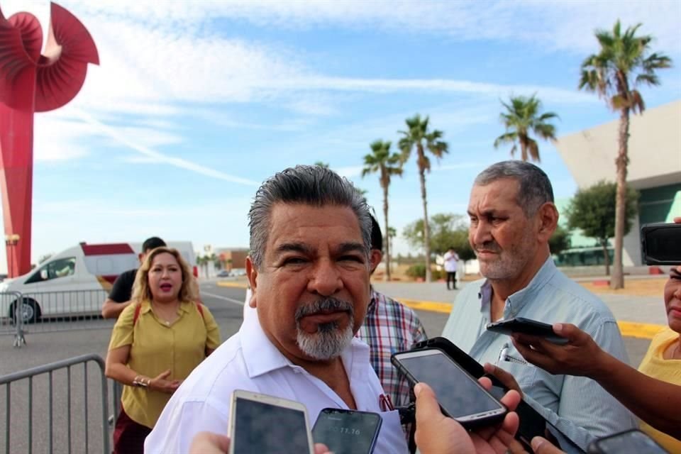 Jorge Cuéllar, Vocero de Seguridad de Tamaulipas niega declaraciones sobre presuntos enfrentamientos en Nuevo Laredo.