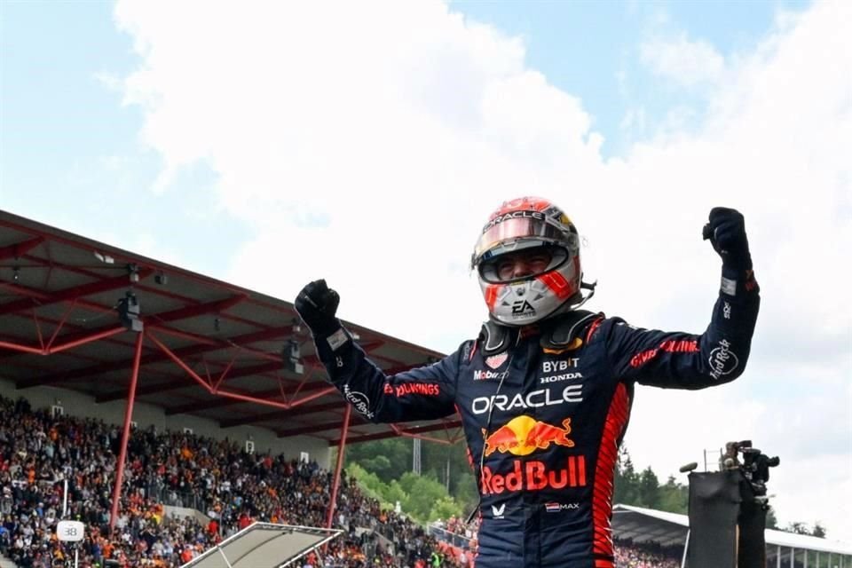 La ventaja que lleva Max Verstappen, es la mayor en la era híbrida.