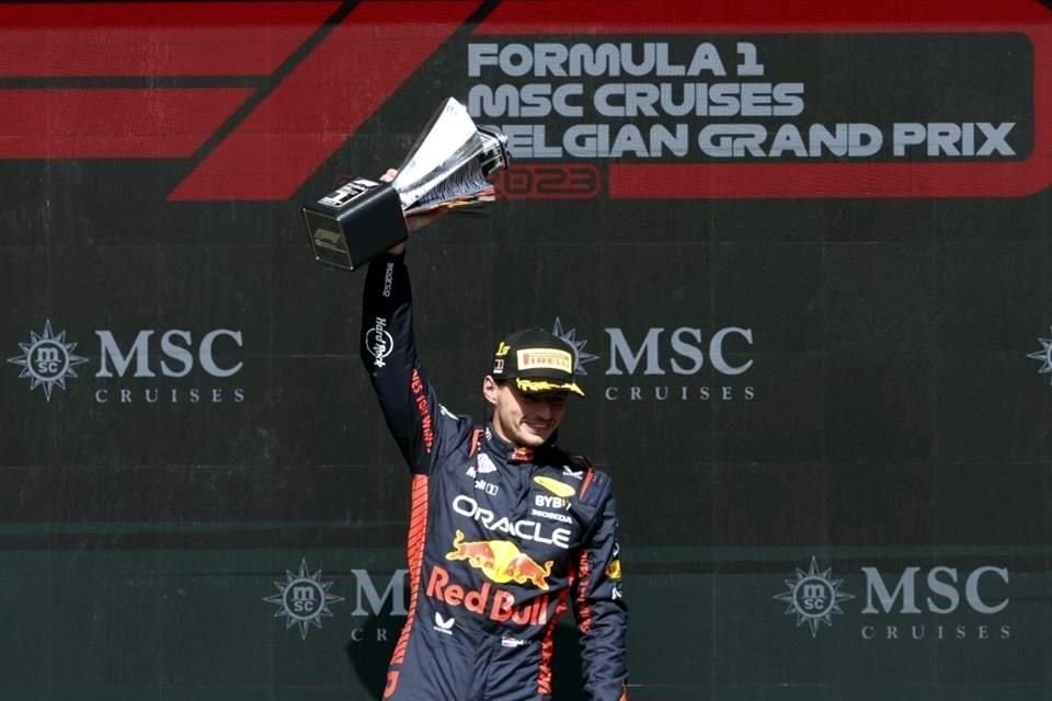 Max Verstappen domina a placer la temporada 2023 de la F1.