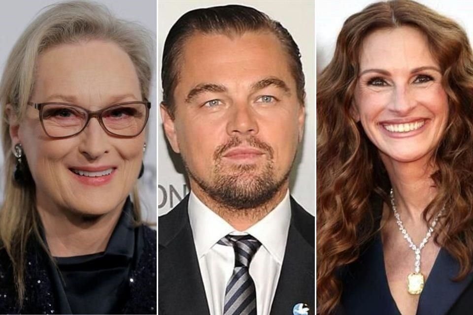 Estrellas como Meryl Streep, Leonardo DiCaprio y Julia Roberts han donado millones de dólares al Sindicato de Actores durante la huelga.