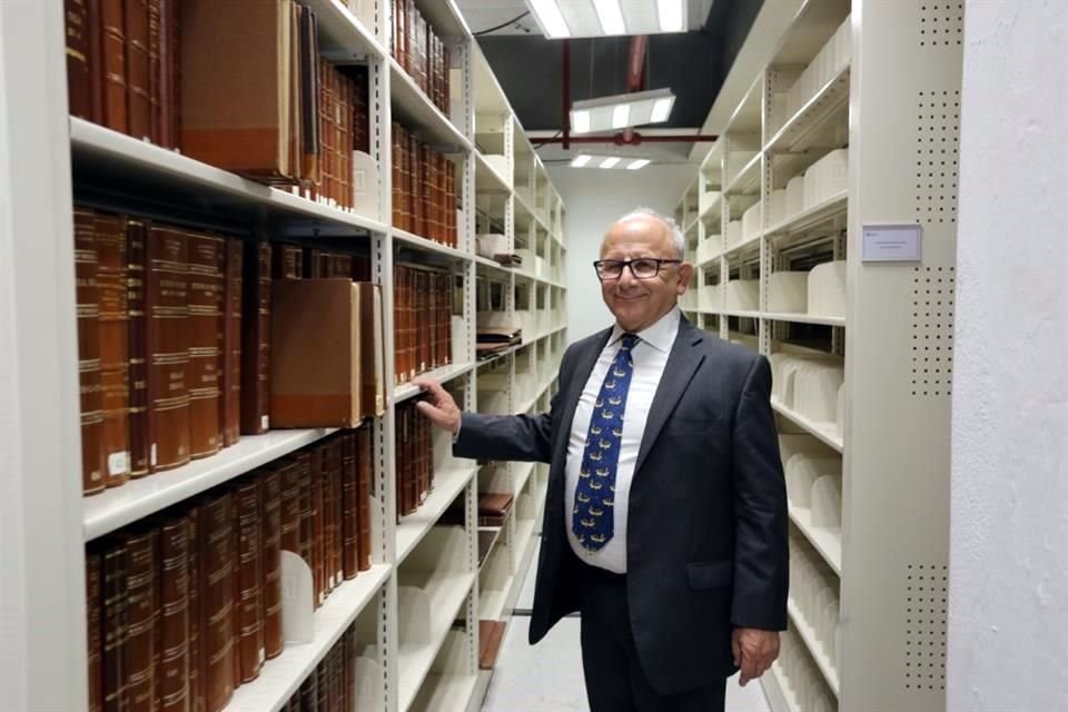 'Se trata de la memoria arqueológica del País y del Instituto Nacional de Antropología e Historia, pero también se trata de documentación viva', dijo Diego Prieto.