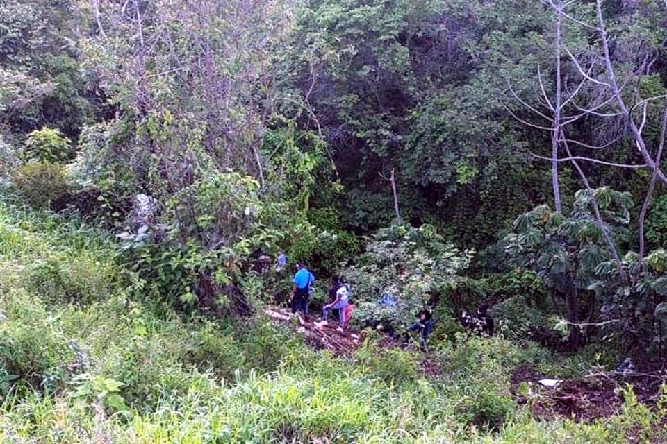 Al menos 17 muertos dejó la caída de un autobús de pasajeros en un barranco en carretera de Nayarit, informaron fuentes estatales y de GN.