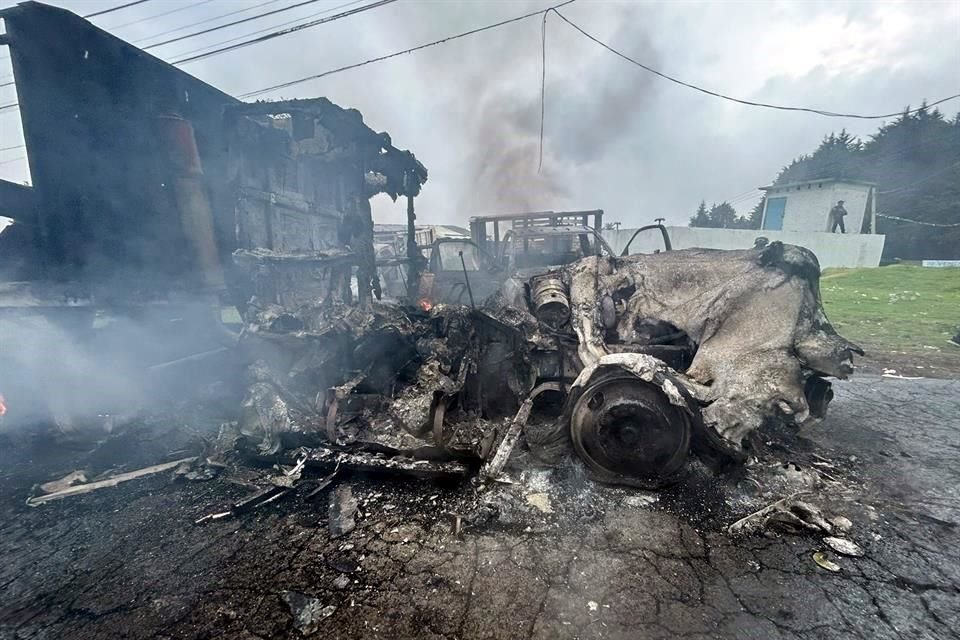 Tras el aseguramiento de cuatro aserraderos clandestinos en Huitzilac, Morelos, se desató un enfrentamiento este 2 de agosto.