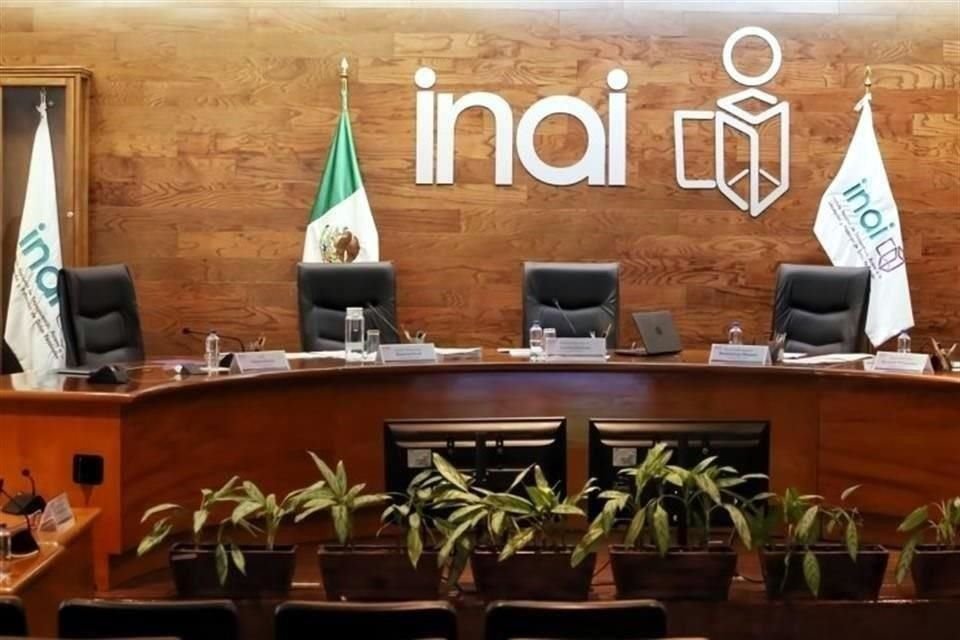 Blanca Lilia Ibarra termina su periodo en el INAI y no prevé reelegirse.