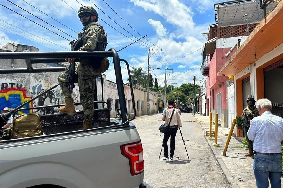 El operativo se realizó en la Colonia Amatitlán.