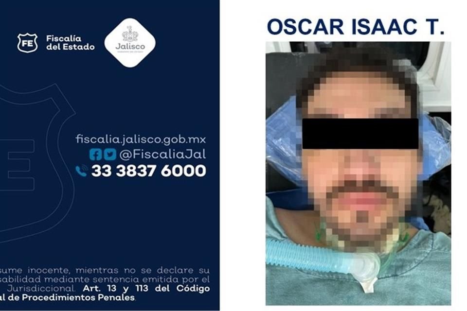 Oscar Isaac 'T' fue enviado a prisión preventiva durante un año.