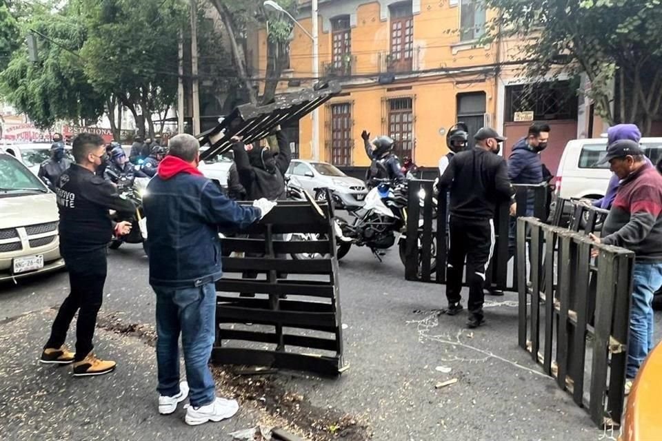 'Aquí en la Colonia Roma se da un tremendo abuso por parte de las personas y eso es lo que estamos revisando', dijo Cuevas en Operativo Diamante.