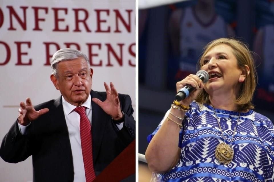 INE determinó que AMLO sí comete violencia política de género contra Xóchitl Gálvez, por lo que le ordenó frenar sus comentarios sobre ella.