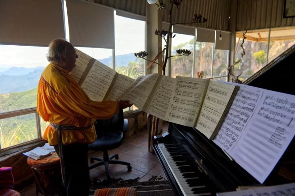 El pianista estadounidense Romayne Wheeler se estableció en la Sierra Tarahumara desde principios de los 90.