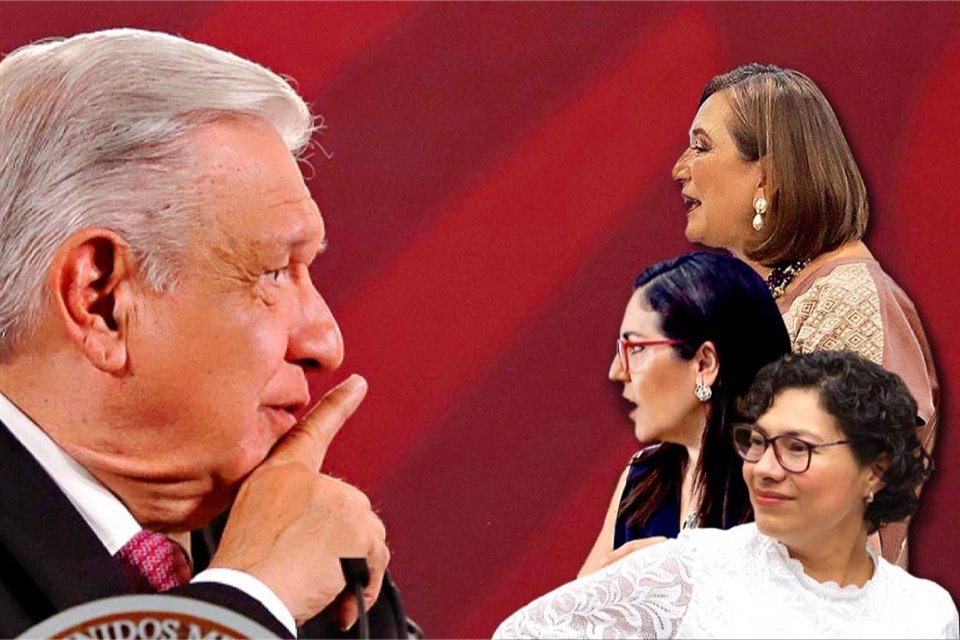 AMLO negó ejercer violencia política de género, pero horas después INE determinó que el Mandatario sí la comete y ordenó frenar comentarios.