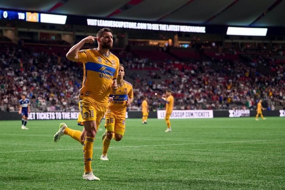 André-pierre Gignac anotó el empate al 53' con un golazo de media tijera.