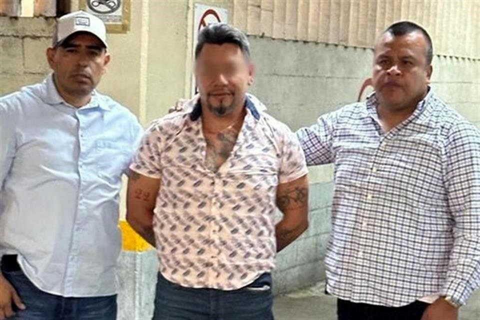 Fernando 'N' fue detenido por golpiza a menor en un restaurante de San Luis Potosí.