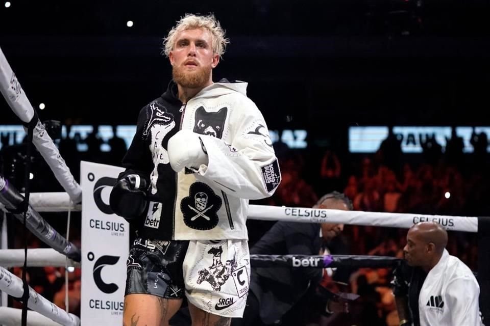 Jake Paul se llevó el triunfo.