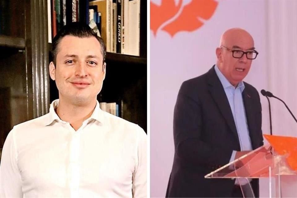 Luis Donaldo Colosio, Alcalde de Monterrey, y Dante Delgado, dirigente de MC, hablaron por 4 horas sobre el panorama del 2024 y una alianza.