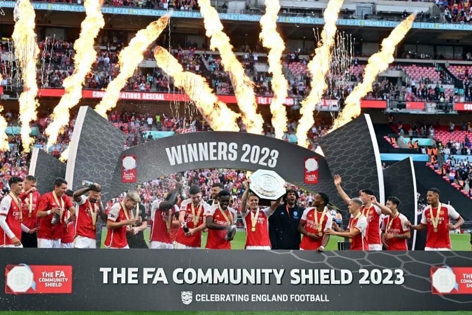 Los Gunners dieron la sorpresa al derrotar al Manchester City en Wembley.