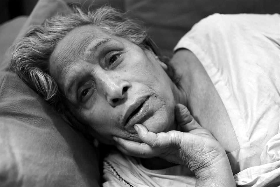 'Mona and Mysef', de la artista Dayanita Singh, galardonada en 2022 con el Premio Hasselblad, el Nobel de la fotografía. Obra de 2023.