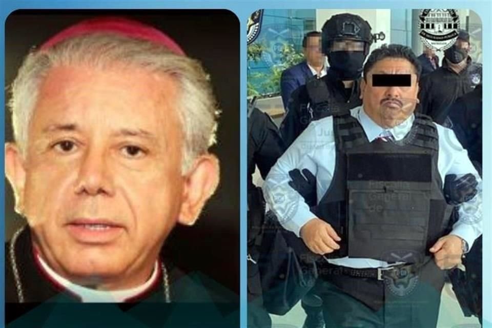 El Obispo de Cuernavaca, Ramón Castro, criticó detención de Fiscal de Morelos, Uriel Carmona.